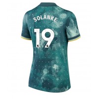 Maglie da calcio Tottenham Hotspur Dominic Solanke #19 Terza Maglia Femminile 2024-25 Manica Corta